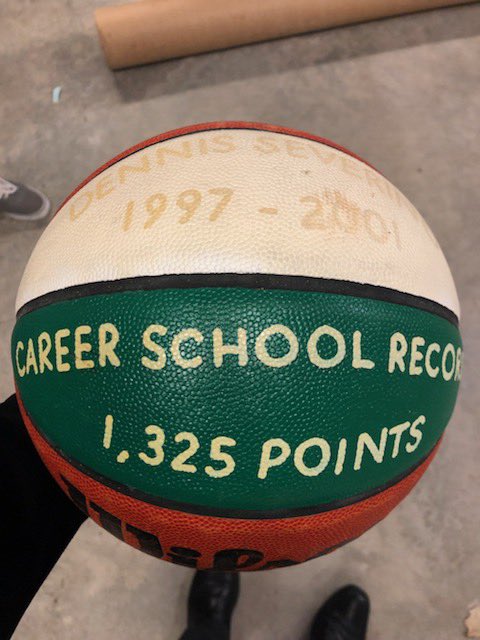 KHS_Sports's tweet photo. Bobby Lewit just became the All-Time Leader for Career Points Scored in Boys Basketball at Kinnelon H.S.!!  He passes Dennis Severino, scoring his 1326th Career Point.  We can’t wait to celebrate!  Congrats Bobby and Family! https://t.co/dJCDNxlyxY