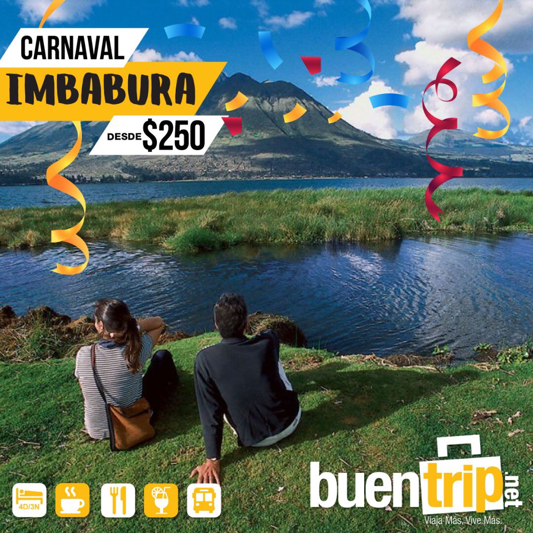 BuentripEC's tweet photo. ¿Conoces las hermosas lagunas de IMBABURA? ✨🍀 Te invitamos a hacerlo. Contáctanos: 0986051732-0983899045 https://t.co/xAHOZxpylf