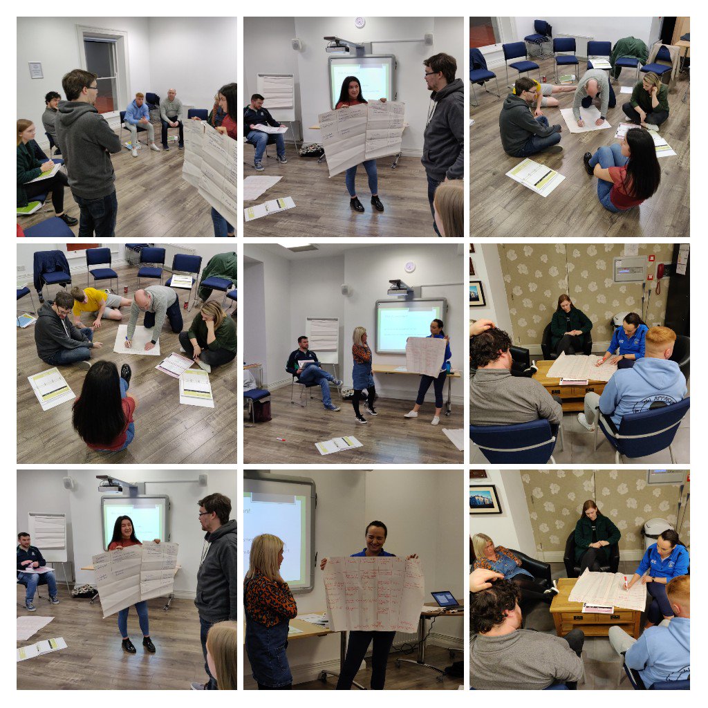 YcTower's tweet image. Voluntary and Statutory Partnership working through the delivery of the Youth Support Worker Training. 
#developingtheworkforce 
#partnership #youthworkworks 
@eayouthservice @kee_arlene  @JulieHarrisonNI  @CentreClooney @smyccreggan @Stephen_Derry @k_mullan @AllianceWork