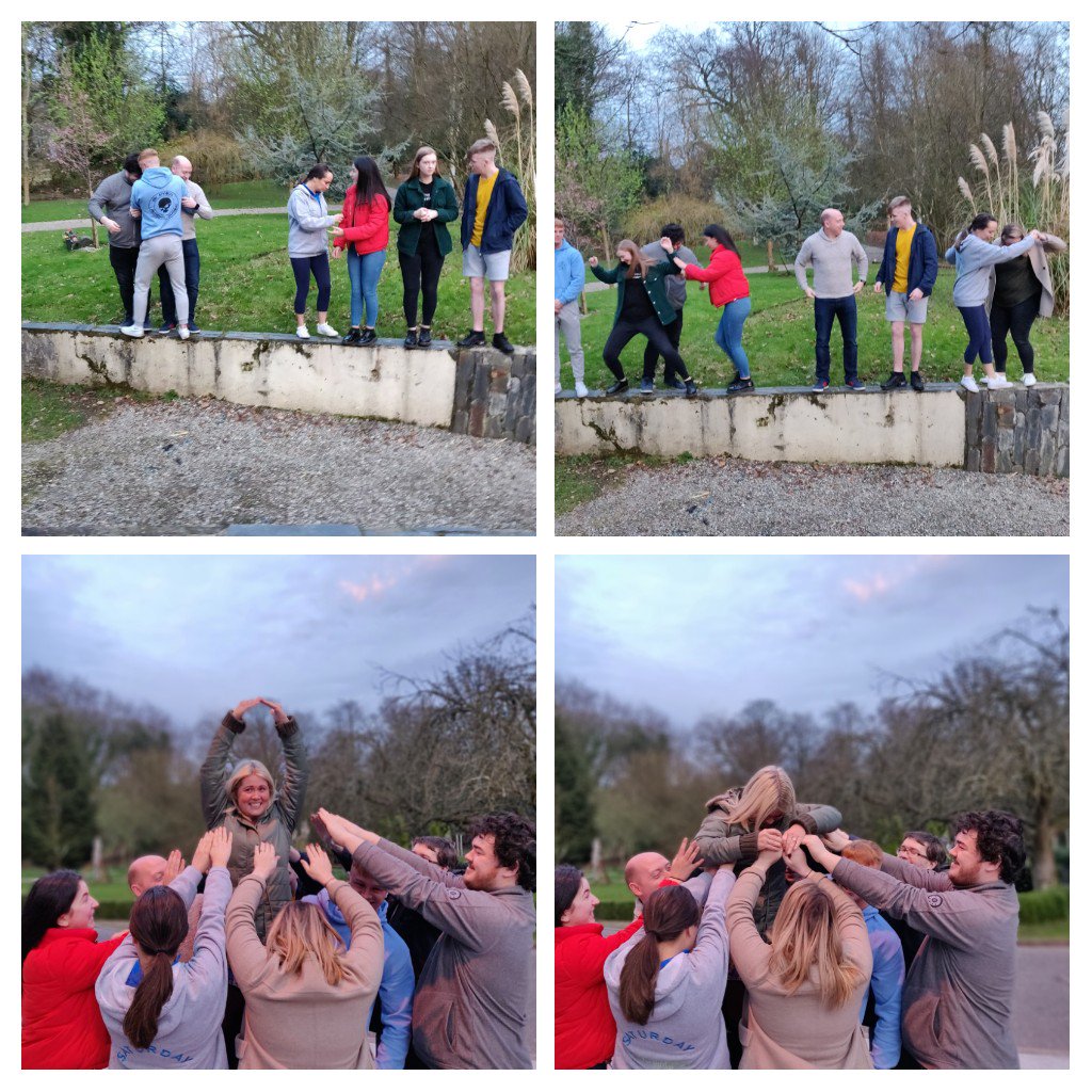 YcTower's tweet image. Voluntary and Statutory Partnership working through the delivery of the Youth Support Worker Training. 
#developingtheworkforce 
#partnership #youthworkworks 
@eayouthservice @kee_arlene  @JulieHarrisonNI  @CentreClooney @smyccreggan @Stephen_Derry @k_mullan @AllianceWork