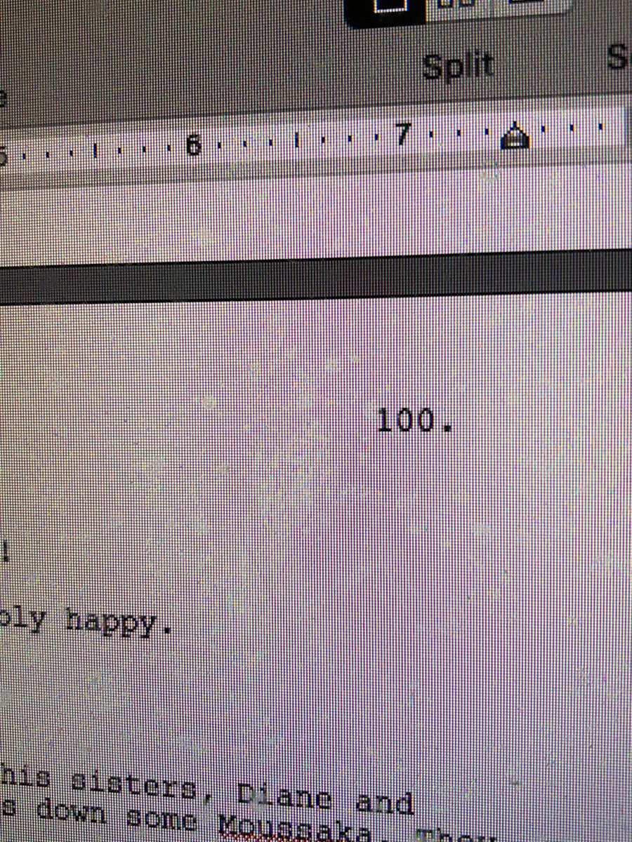 luc_trottier's tweet image. Progress. #featurefilm #firstfeature #screenwriting