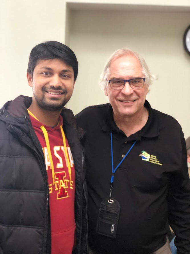MrigankaDe2's tweet photo. Attended Dr. Doug Karlen's retirement party today. It's a great pleasure to work with him.
#soilhealth #usdaars #isuagronomy https://t.co/Ohjwg3aX0Q