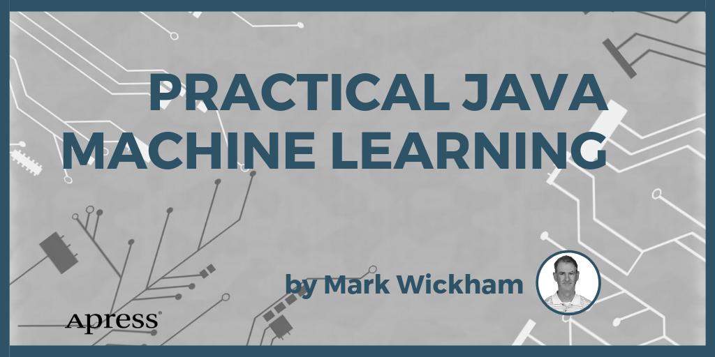 Apress's tweet photo. Java developers, this book is for you! Learn machine learning solutions for your projects and apply your knowledge to new possibilities in tech. #java #machinelearning #ML #javaML
https://t.co/8PX2yNwMF9 https://t.co/vB2qXWhokR