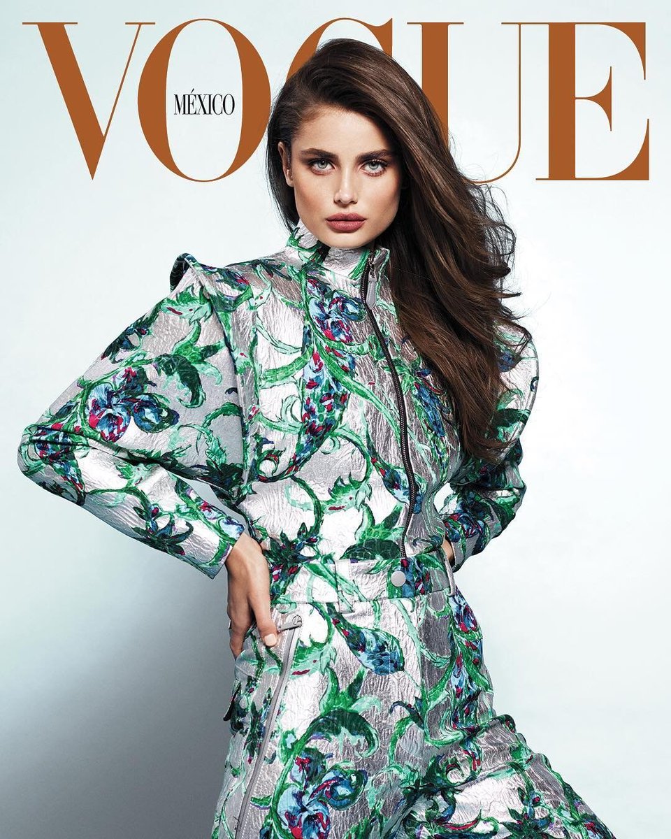 女性情報誌 Vogue Mexico March 2019 Taylor Hill Taylor Hill covers Vogue Mexico March 2019 by Phil Poynter