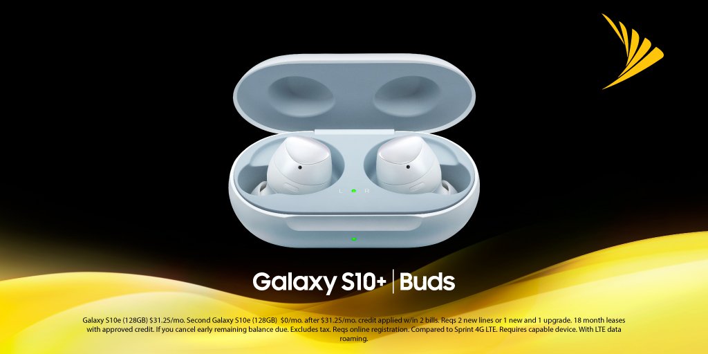 These new #GalaxyBuds are really cool AND they’re yours when you pre-order your new @Sprint <a href="/SamsungMobileUS/">Samsung Mobile US</a> #GalaxyS10! What are you waiting for? ---> sprint.co/2T96397