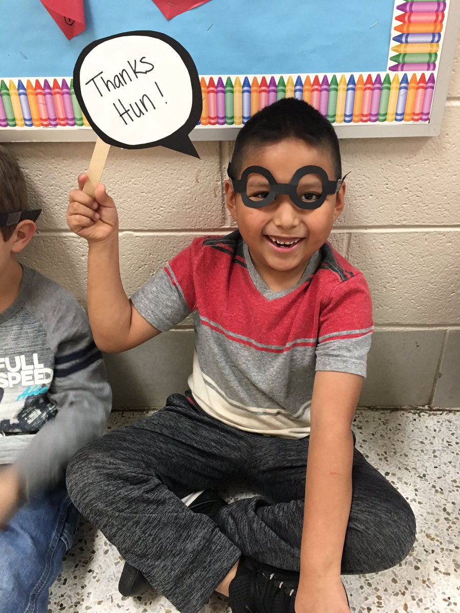 room17Day's tweet photo. Things Kathi says to me often.... #CanYouDoYourAttendancePlease #HeyHun #HelloBeautiful  I am going to miss your kind words and support. Thanks for always being you! We will miss you!! @kamrich123  My kids were excited to wear their black Kathy hair and glasses 😂 @KESElementary https://t.co/l7kAeQxSnb