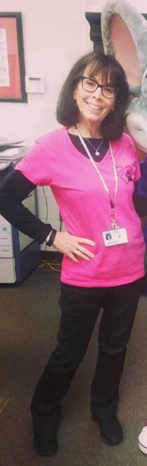 room17Day's tweet photo. Things Kathi says to me often.... #CanYouDoYourAttendancePlease #HeyHun #HelloBeautiful  I am going to miss your kind words and support. Thanks for always being you! We will miss you!! @kamrich123  My kids were excited to wear their black Kathy hair and glasses 😂 @KESElementary https://t.co/l7kAeQxSnb