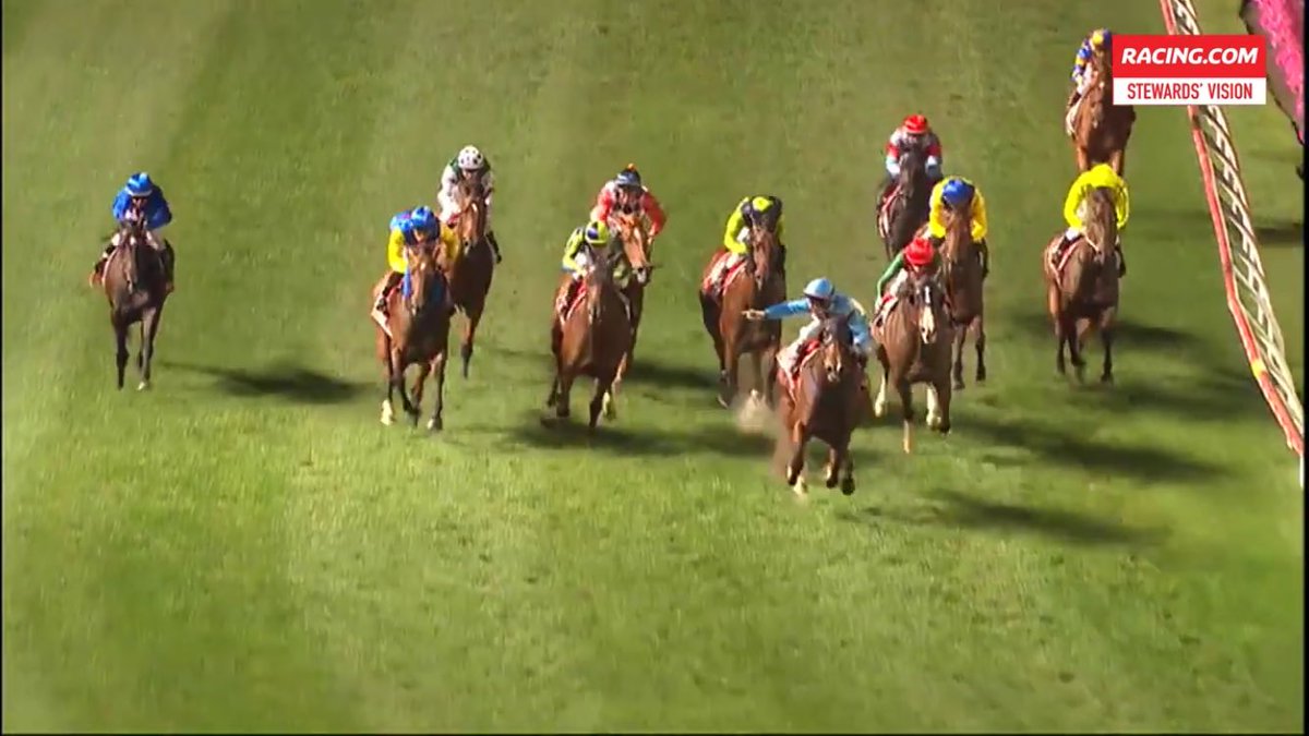 DOBrienRacing's tweet image. Let’s relive the ride from @blprebble and the jaw-dropping turn of foot from Embrace Me to win the Group 3 Tycoon Tracy @TheValley last night #lasttofirst #ohmy #wowee #stewardsvision
