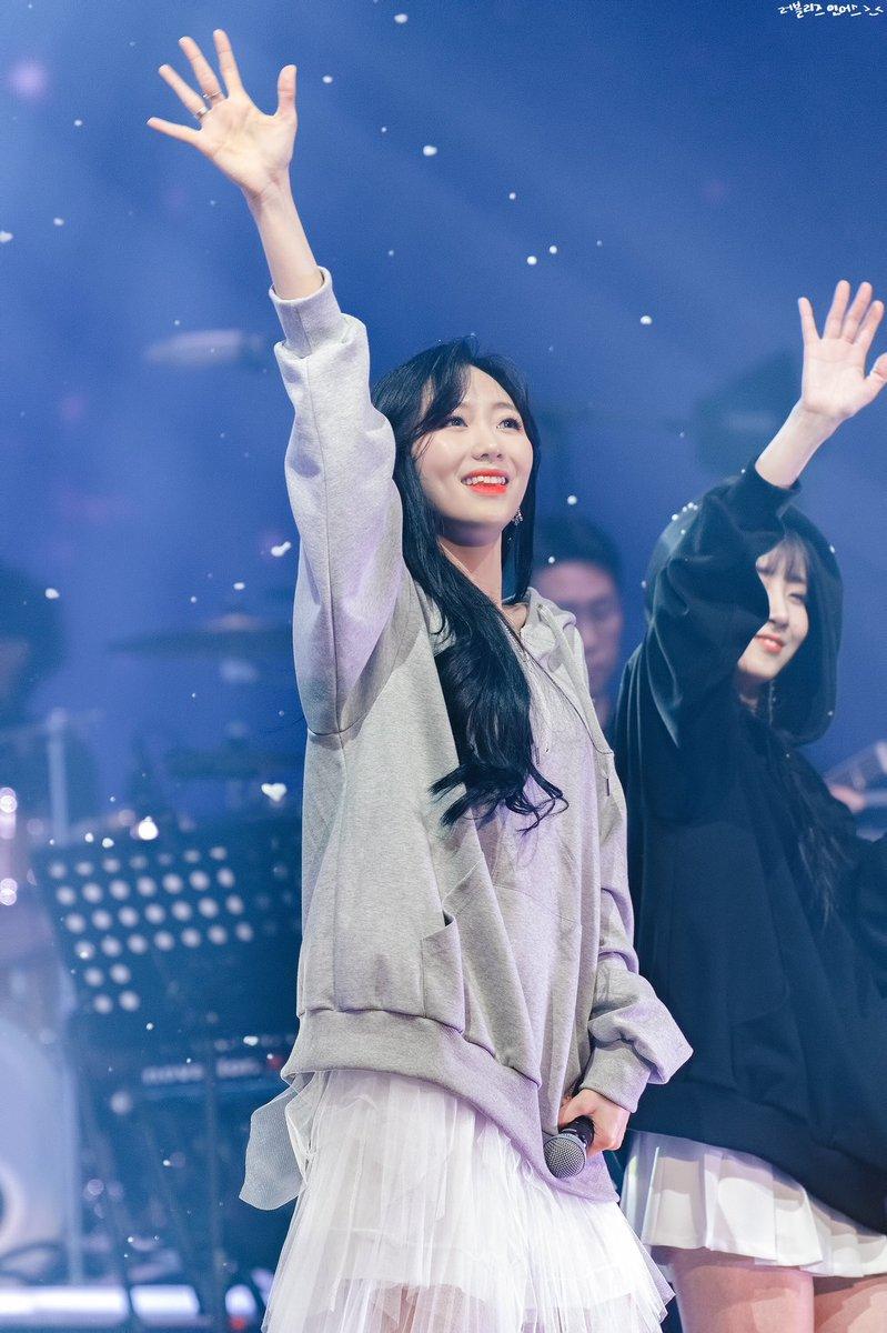 190214 ♡ˊ˗ 
➸ lovelyz_inus