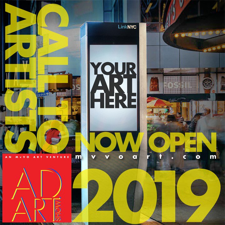 LawlorMedia's tweet photo. .@MvVOArt is turning the streets of #NewYork's most artcentric neighborhoods into a #revolutionary #artshow May 1-4, 2019 @metmagny https://t.co/VCZ1baB4LV https://t.co/F9dZCQMIdB