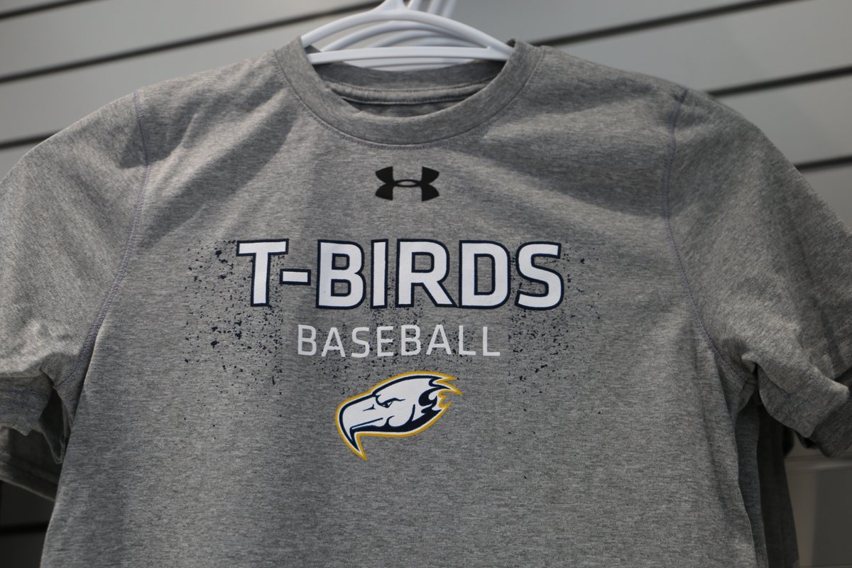 New Thunderbirds <a href="/UnderArmour/">Under Armour</a> apparel and New Era hats will go on sale this weekend at the Rose Indoor Training Centre! 🧢 From hats, zip-ups, and hoodies that come in adult and youth sizes, look fresh with new <a href="/ubctbirds/">UBC Thunderbirds</a> clothing. #ubcbaseball

<a href="/SportsExchange/">The Sports Exchange</a>