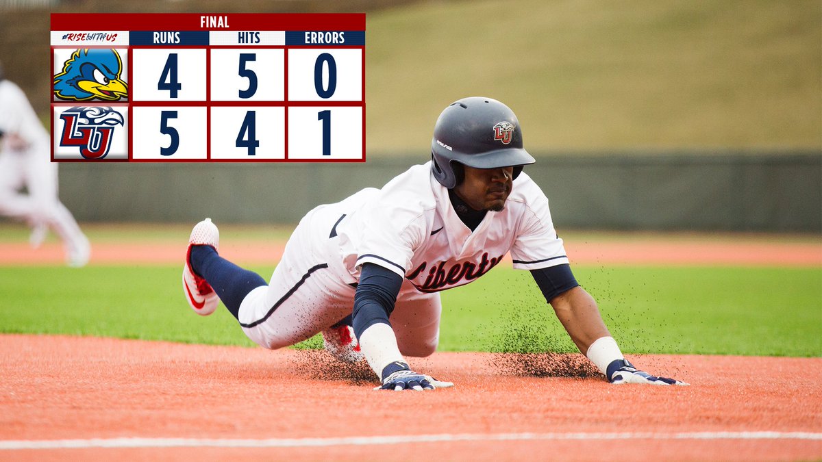 Starting off the weekend right! Flames win 5-4 over Delaware! #RiseWithUs
