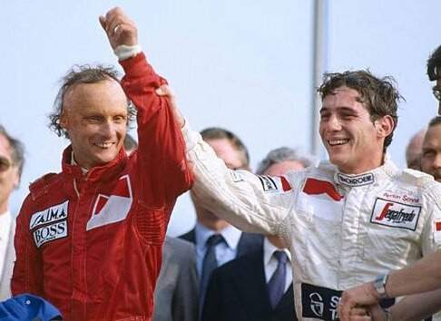 Happy 70th Birthday Niki Lauda! 