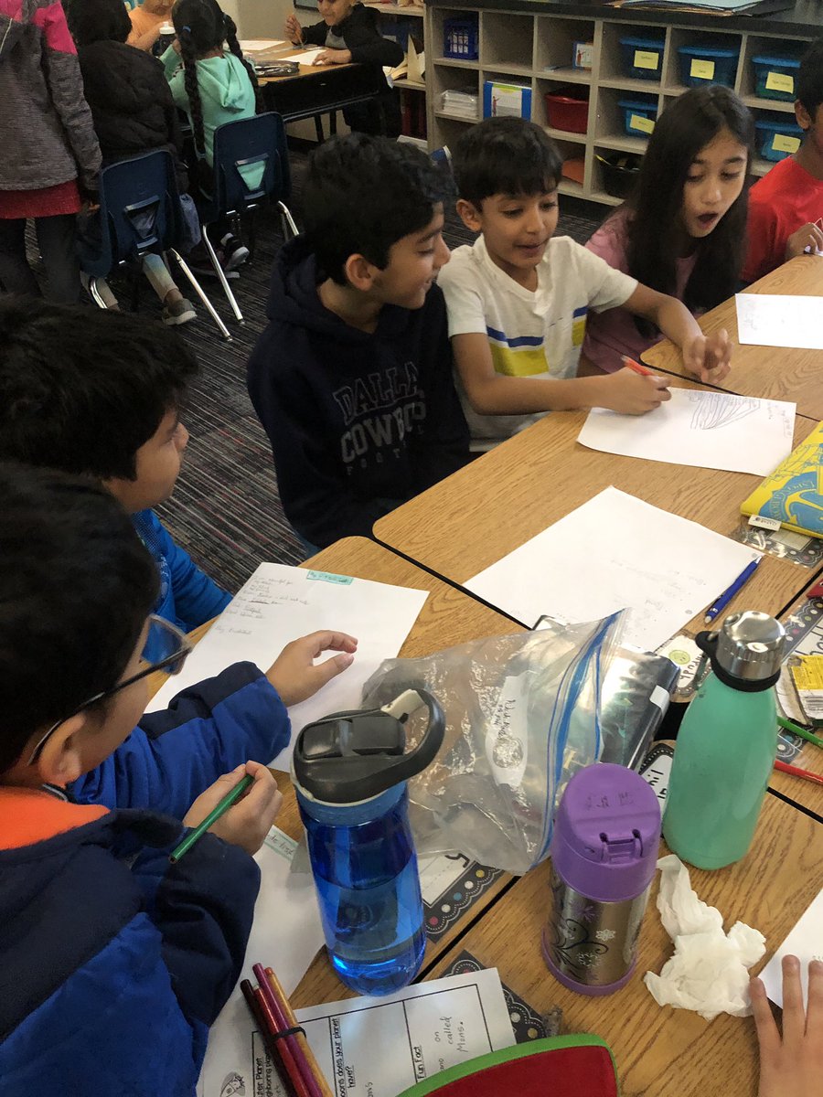 ashley1996sfa's tweet photo. Collaborating on Gratitude list with our 3rd grade buddies. It was awesome to hear so many were thankful for school and their education. You can see that everyday in their learning. @dipa_thakkar @TalleyElem #3gstrong #gratitudeweek https://t.co/IuH7Tz3VSV