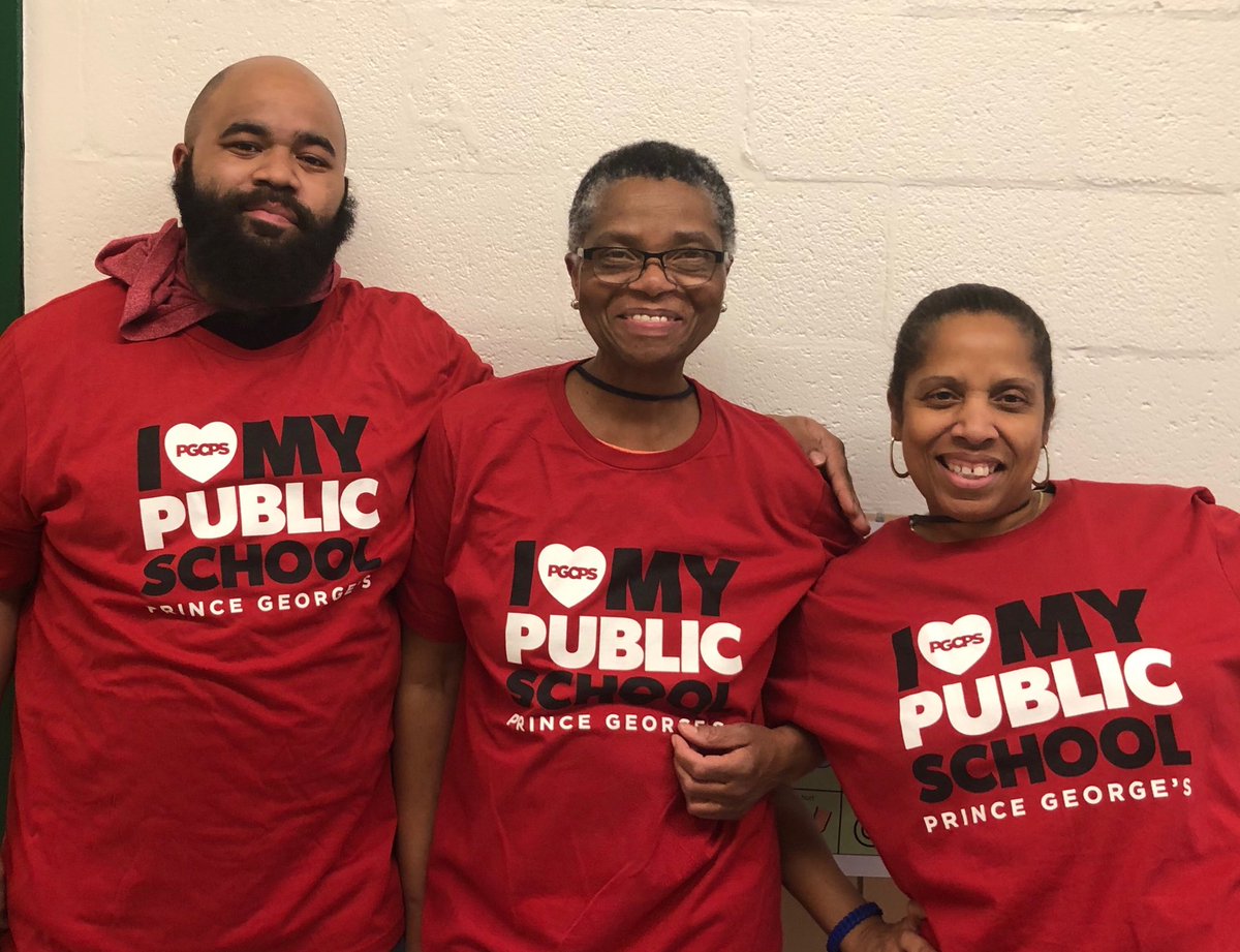SelenaSwilling's tweet photo. #PGCPS4LIFE ⁦@pgcps⁩ @PGCPSProud https://t.co/hrEVRXfUjv