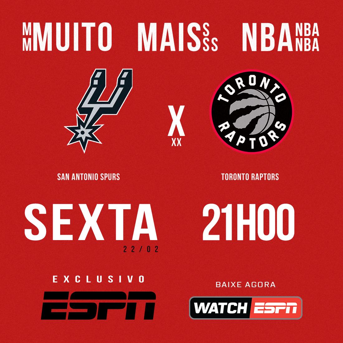 megabittelecom's tweet photo. 🏀 Se o negócio é BASQUETE, se liga na programação ESPN pra esse fim de semana. Marca aquela(e) amiga(o) que respira #NBA
#NBAnaESPN #NBAonESPN #nbabrasil #basquete #basketball #basket #utahjazz #thunder #thunderokc #oklahoma #sanantonio #spurs #toronto #raptors #torontoraptors https://t.co/cbnNCJril6