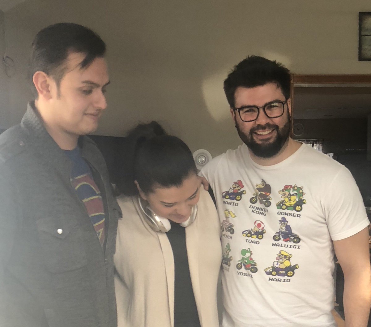 iDJWeddings's tweet photo. We had so much fun recording our audio commentary track for #SoloAStarWarsStory today.
It’s our first Patreon Perk and it’ll be available to everyone from $5 Tier and up next week.
I love my @TheRevengersPod fam.
#RTFam @VanessaBontea @btmiro https://t.co/hYXW1j3u3l