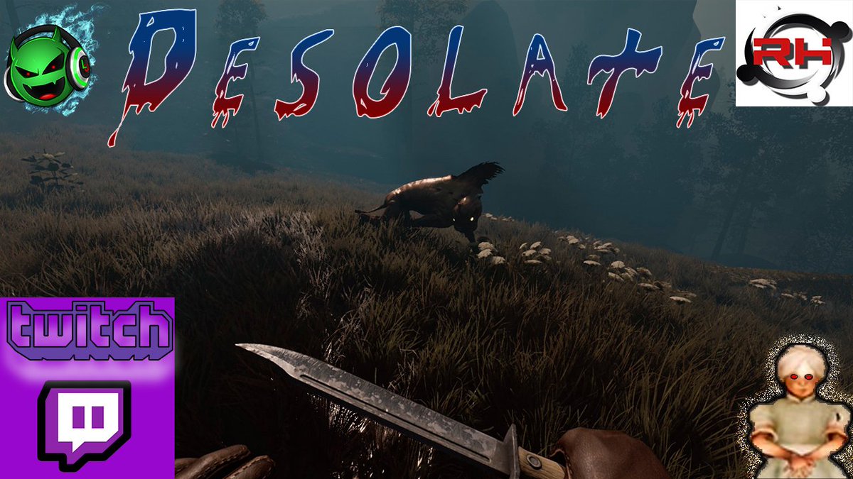 Razorhog444's tweet photo. Desolate An #indiehorror On @steam_games by @gameDESOLATE Is A Survival Experience Allowing Up To 4 Friends to Join. @Razorhog444 and @Leftunder1 are livestreaming it on @TwitterGaming ! https://t.co/SeE2OxGPbp #gaming #StreamingLive #streamer #desolategame #coophorrorgame #scary https://t.co/B41GX76WQT