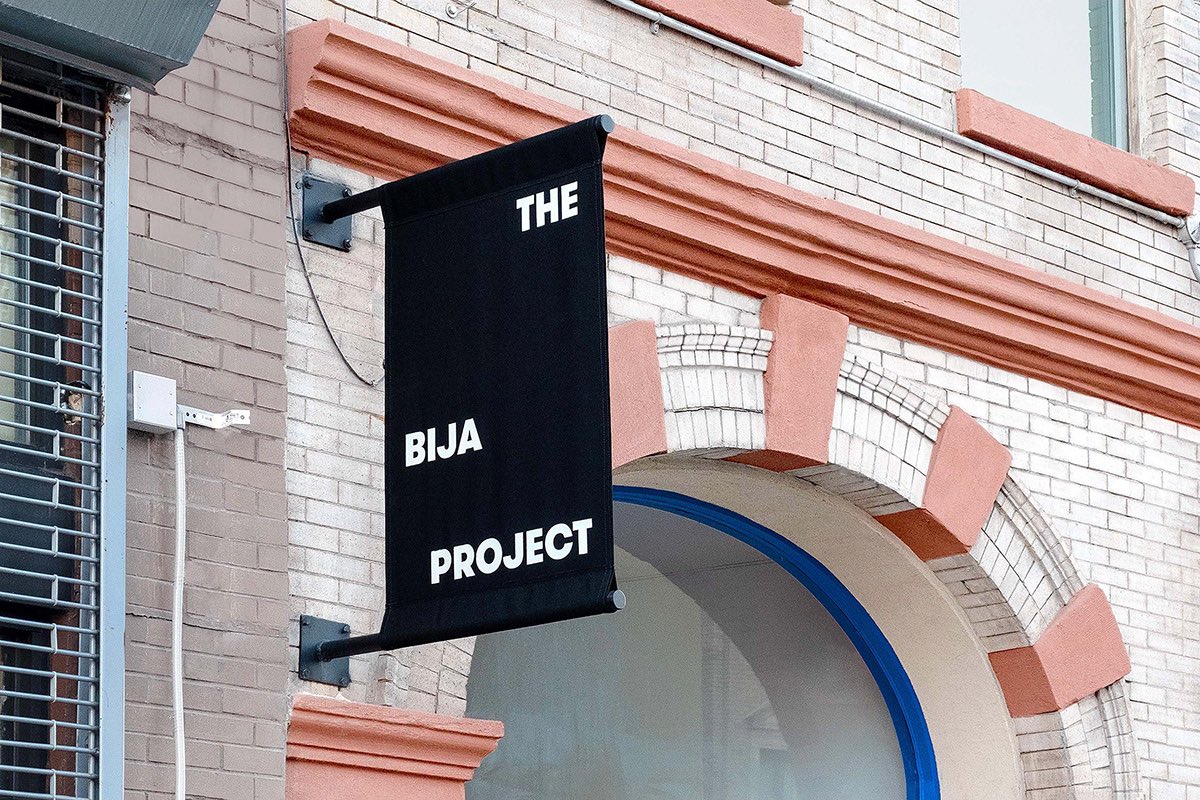 inspofinds's tweet image. The Bija Project brand identity by @FaireProjects #InspoFinds