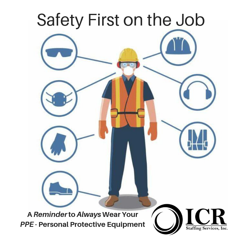 ICRStaffing's tweet photo. Safety is our Priority 
#rightpeoplerightplace https://t.co/fK5i6TdMYe