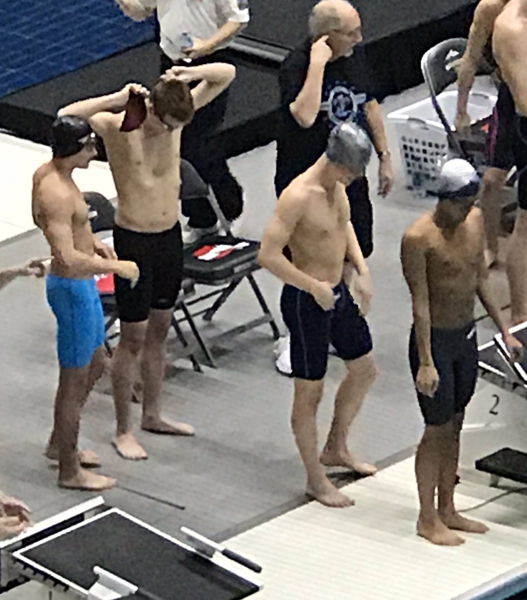 blufftontigers's tweet image. After watching Bluffton’s 200y medley relay team swim their absolute best at the IHSAA state swim meet I am reminded how proud I I am to be a Tiger.  Thank you and on behalf of Bluffton fans everywhere Great Job!