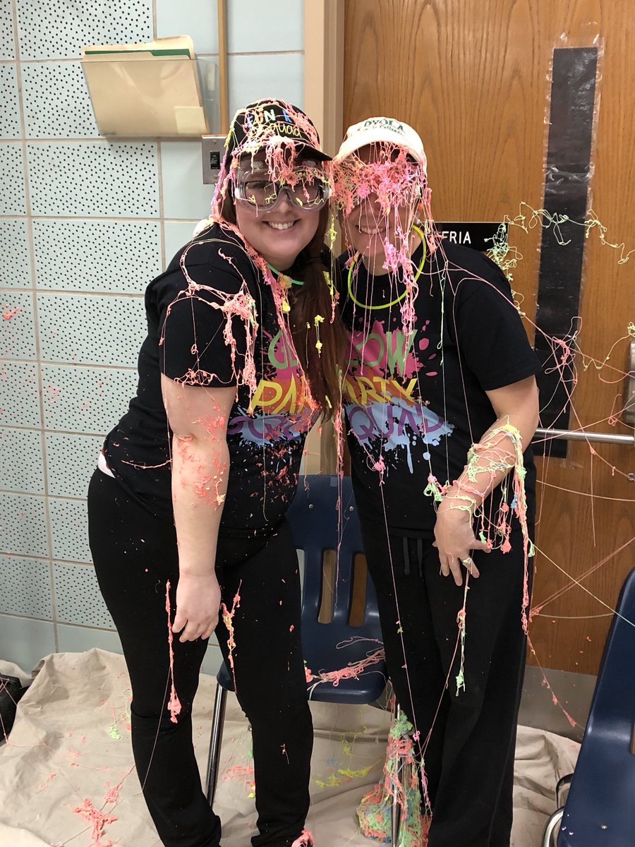 jennkwunder's tweet photo. When your students accept the challenge for #ReadBowl, read over 19,000 minutes during free time and throughout the academic day, and are named State Champions, you let them silly string you to celebrate! @WOSLibrary @ReadWithMalcolm #bcpsliteracy https://t.co/sHFlz16IoC