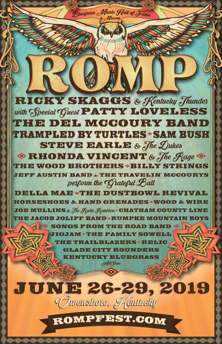 bubwilliamson65's tweet image. #Rompfest get your tickets...see you there!