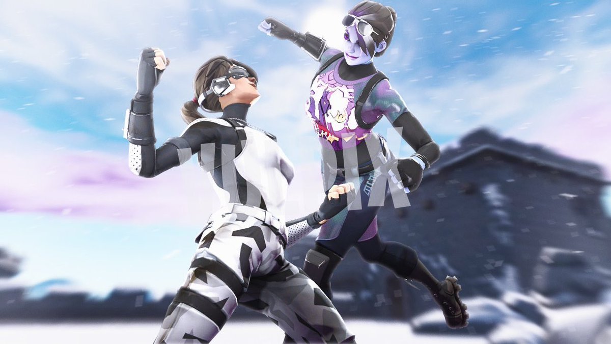 Vulpixlul's tweet photo. Thumb made for @swayy Sway Vs Chikzy was inspired by a fortnite loading screen lol https://t.co/z8wKtaRBjK