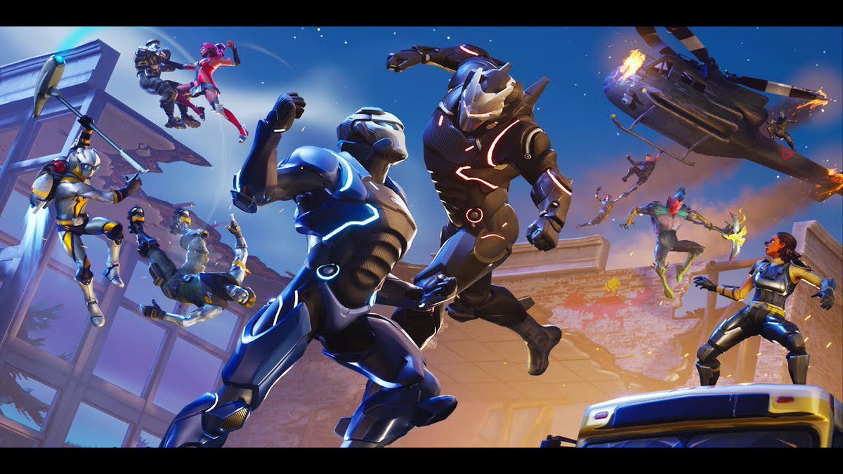 Vulpixlul's tweet photo. Thumb made for @swayy Sway Vs Chikzy was inspired by a fortnite loading screen lol https://t.co/z8wKtaRBjK
