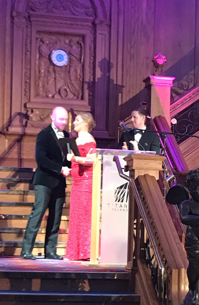 Well done Anita for winning Exceptional Contribution by a CIH member #radius