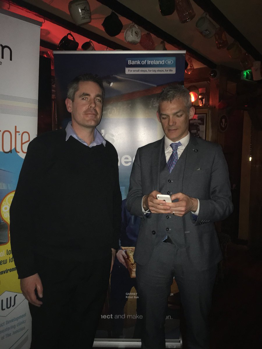 TullamoreFriday's tweet photo. Great turn out this evening for #FounderFriday #Offaly #Tullamore with Rob Reynolds, Elbe Valley Medical &amp; @BOIstartups Offaly/Laois https://t.co/IdCPGcNtwk