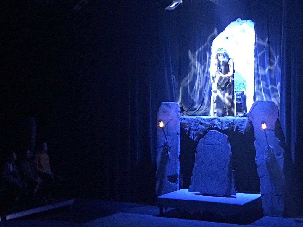 The #NWTheater company of Macbeth invites you to join us for the remaining three performances. Tonight at 7:30PM and tomorrow at 4PM &amp; 7:30PM. #thescottishplay @nthsd219 @sirpatstew @nileswesttheatre