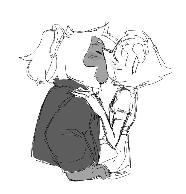 whoops 
#pearlmethyst #greaseAU 