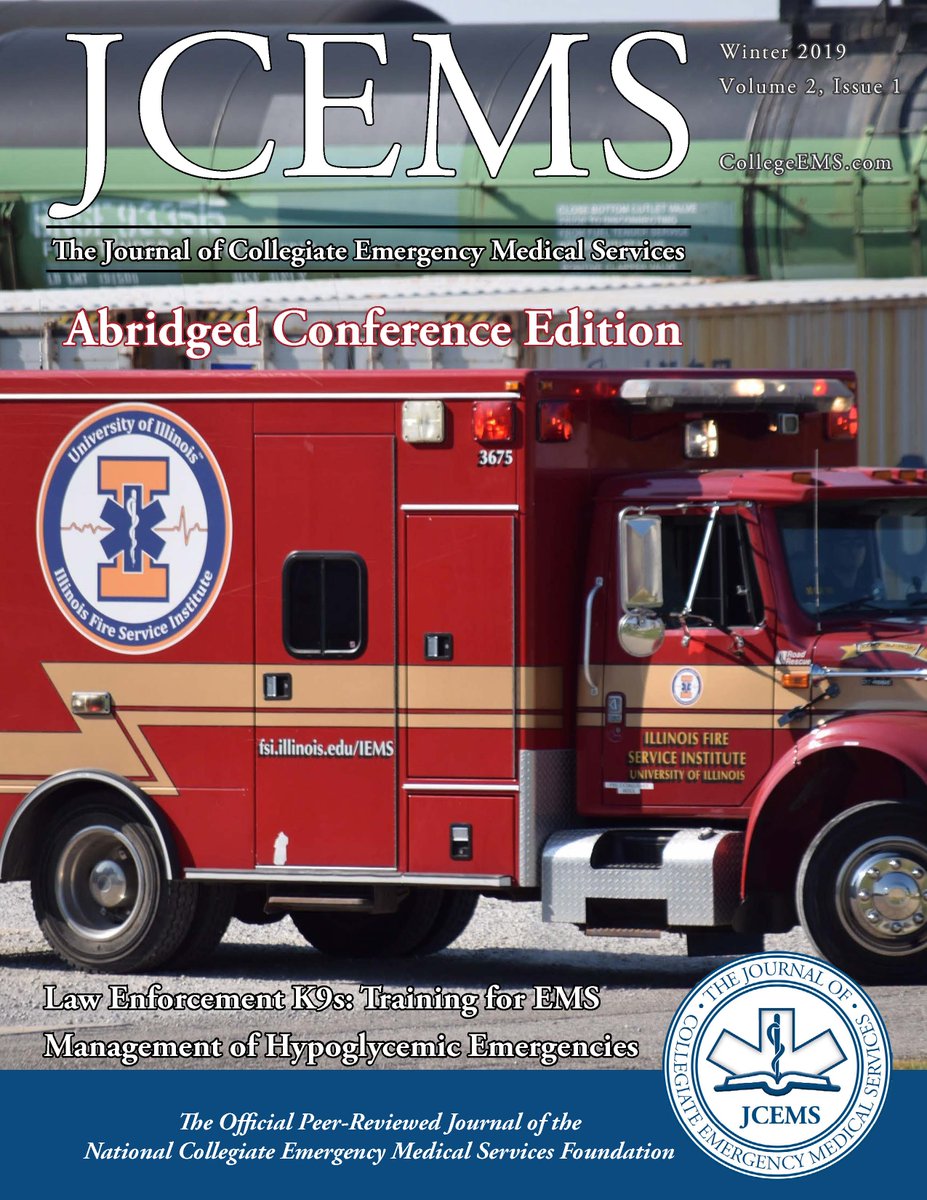 Proud to announce the release of Volume 2, Issue 1 (Abridged Conference Edition) at the 26th Annual Conference of <a href="/NCEMSF/">NCEMSF</a>! All content is available open access: collegeems.com/volume-2-issue…