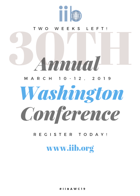 IIBnews's tweet photo. Still time - 2 WEEKS LEFT TO REGISTER! Go to https://t.co/4sVL8cj9b1 for info. Our 30th edition of this premier event feat. senior government officials addressing current trends and topics to an international audience. Don't miss out! #iibawc19 #awc30 #IIBevents https://t.co/FdxmsjeDgn