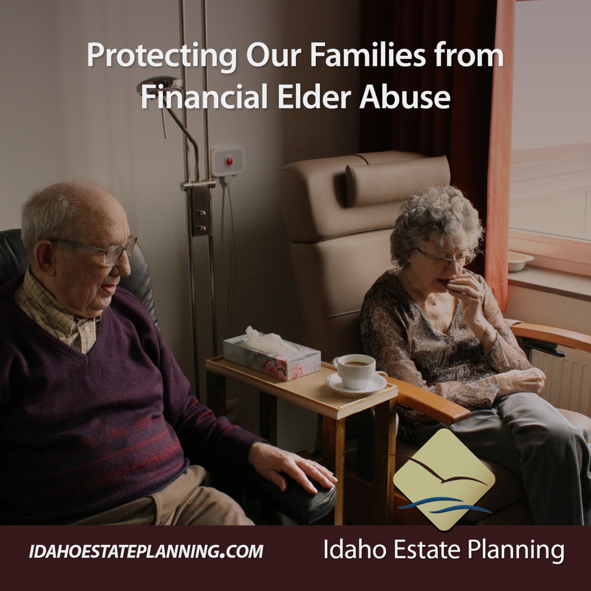 A recent blog post from @IdahoEstatePlanning summarizes a publication from @FightBack on Elder Abuse in America, check it out: 

Idaho Elder Law - Protecting Our Families from Financial Elder Abuse bit.ly/2Nnz4IG