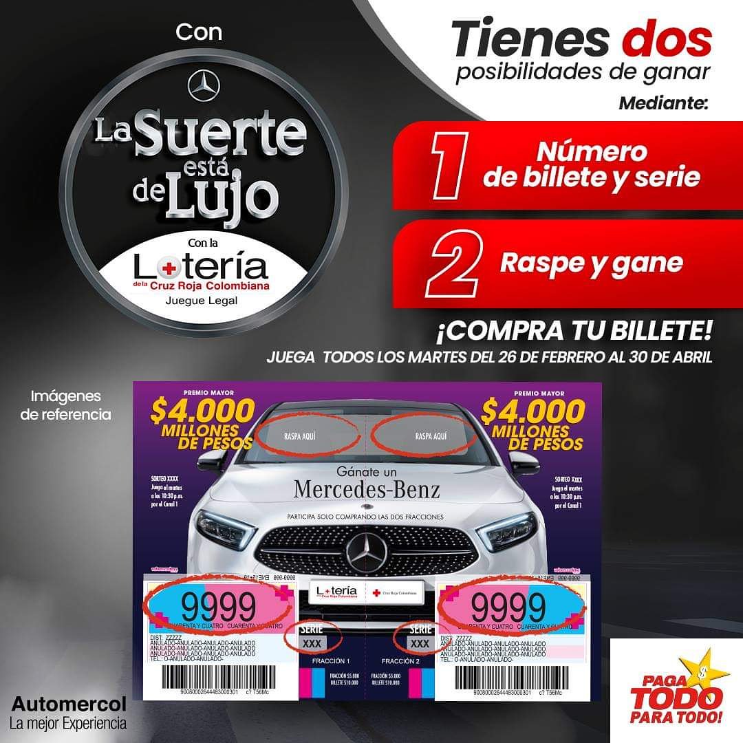 Lotería de la Cruz Roja (@LoteriaCruzRoja) | Twitter