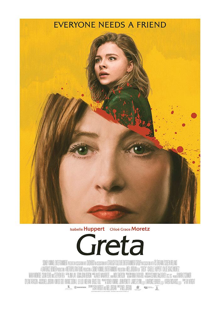 Cineinformacion's tweet photo. Trailer de #LaViuda Una película de #NeilJordan, escrita por él y #RayWright, thriller psicológico contemporáneo protagonizada por #IsabelleHuppert #ChloëGraceMoretz y #MaikaMonroe. Estrena 24 de Mayo @DiamondFilmsMex @gretamovie
https://t.co/fKznO0DNhN https://t.co/z0f2I140Nz