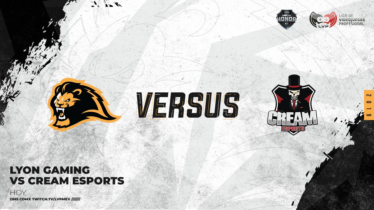 Hoy nos enfrentamos contra <a href="/Cream_EsportsGG/">ChichasLocas</a> a las 21:00 hrs, ¡esperamos todo su apoyo!

#DDHLOL9 #GoLyon