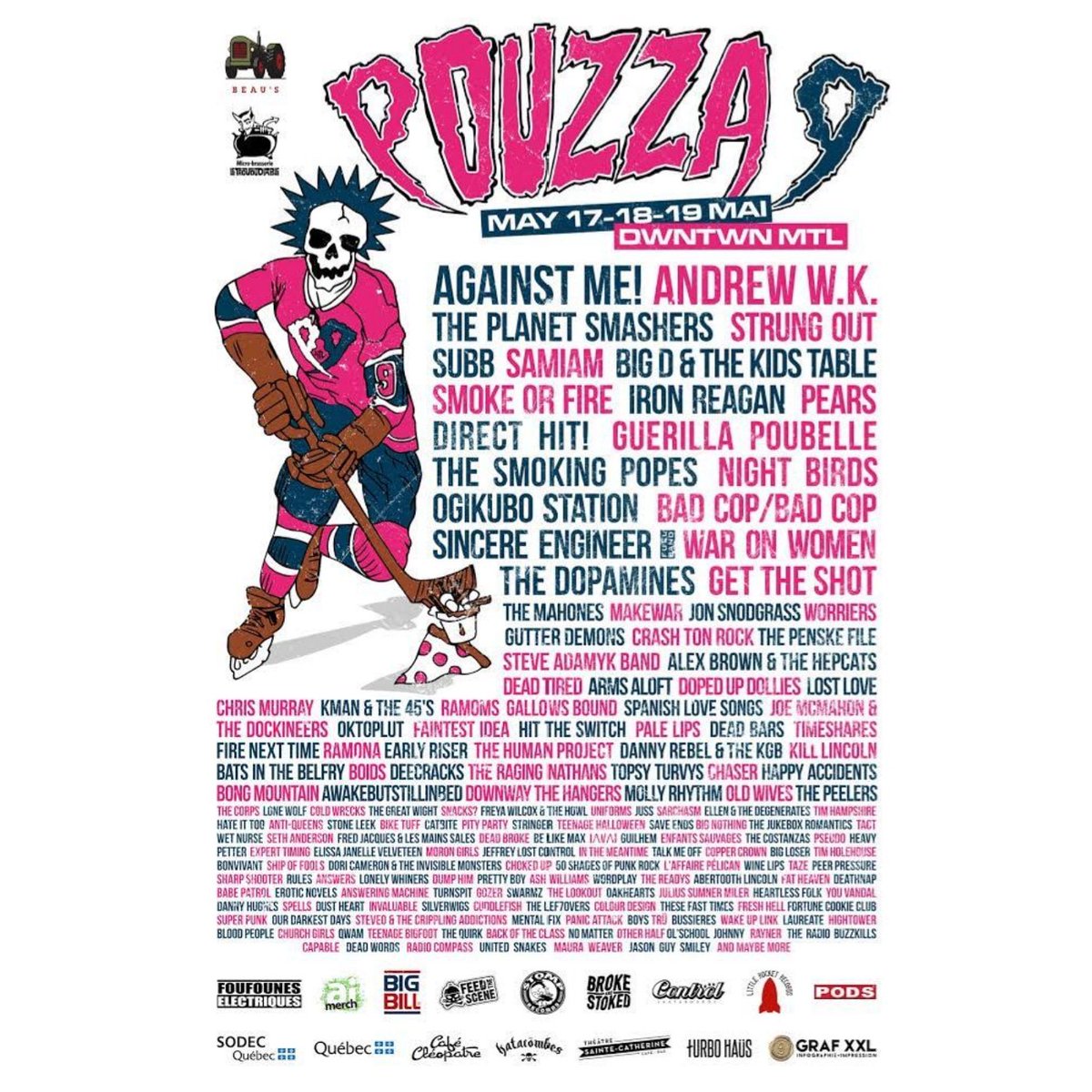 🐮 C A N A D A 🐮

Beyond excited to be playing <a href="/PouzzaFest/">Pouzza Fest</a> this year!!

Booking shows around it too so if anyone can help then plz let us know ✌🏻😘