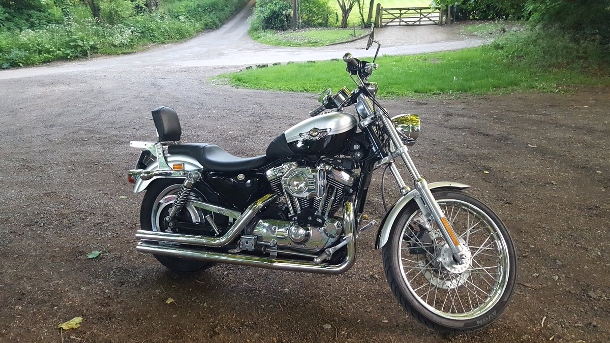 OzzMarshall's tweet photo. Harley Davidsons motorcycles rule.@WorldHarleyRide @harleydavidson https://t.co/AkqREDwNuH