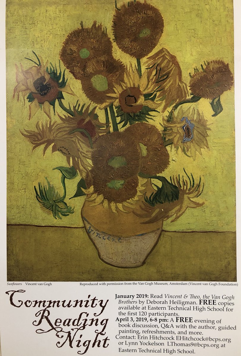 Books arrived today for our Spring Cross Curricular Reading Event! Grateful for a Principal who supports reading and students who love to learn new things!  See you on April 3! <a href="/EasternTechHS/">EasternTechHS</a> <a href="/BCPS_ELA/">BCPS ELA</a> #BCPSLiteracy