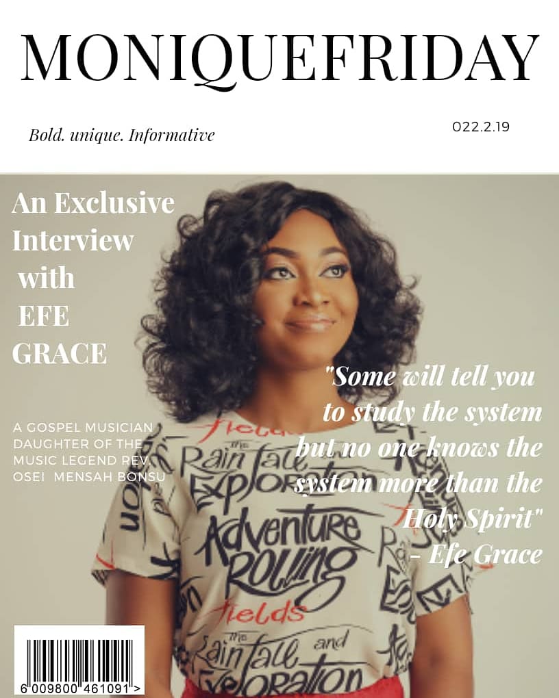 MoniqueFday's tweet photo. You've heard her ministrations. You've seen her at great music events. It's time to know something about her.

Tomorrow on MoniqueFriday time with the bosses, we bring you an exclusive interview with Efe grace. 
continue reading from our website

https://t.co/d37oAhgUTq https://t.co/W7Oynd3RRh