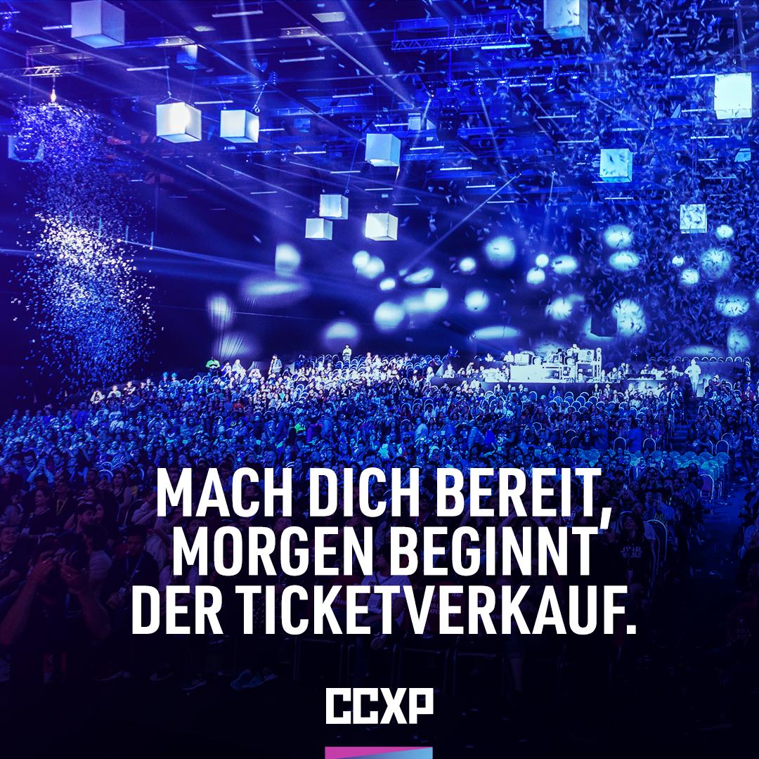 In Westeros naht der Winter, in Köln naht die CCXP. Frühzeitige Vorbereitung ist alles!