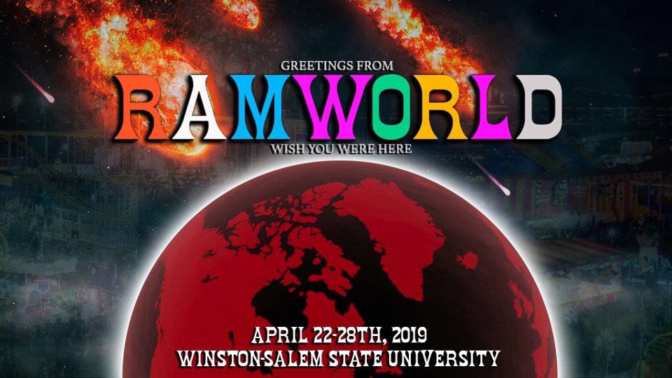 TreMonJamal's tweet photo. #RamFest2019 is about to take a turn. Don’t wish you were here 🤷🏽‍♂️

Save the dates: April 22nd - 28th #WSSU #RamWorld https://t.co/5z8ZDf6kHX