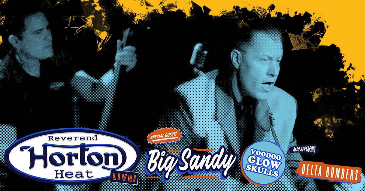 TONIGHT -- @RevHortonHeat w/ @Flyrite, @GlowSkulls, and @TheDeltaBombers! Doors: 7PM, Show: 8PM. Info + tickets: hoblu.es/iBv 

Start your night in HOB Restaurant &amp; Bar with dinner before the show! The party continues after in Foundation Room with DJ I.V.