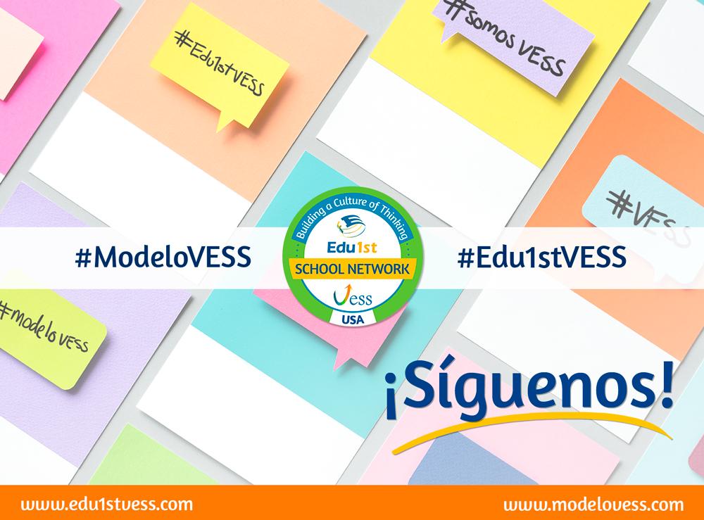 Edu1stVESS's tweet image. Compártenos tus experiencias y actividades a través de nuestras redes sociales. 

Recuerda seguirnos y mencionarnos con los hashtags #ModeloVESS #Edu1tVESS #VESS #SomosVESS

Juntos trabajemos por una nueva cultura de pensamiento.

www.modelovess.con