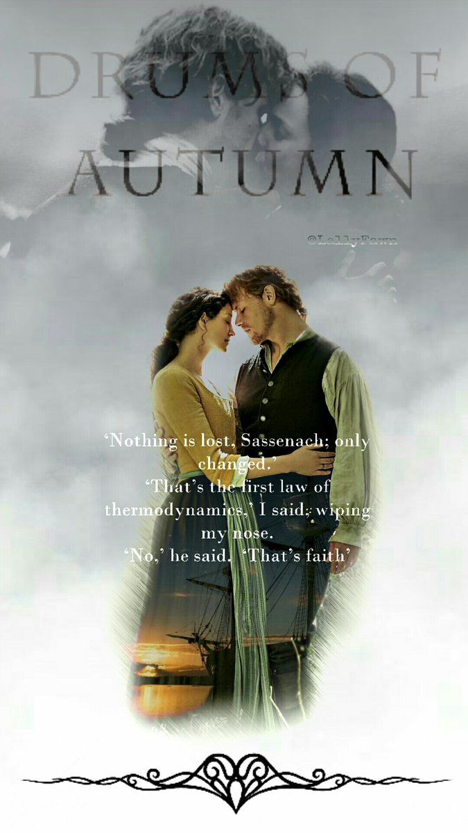 Nothing is lost 💚 #Outlander