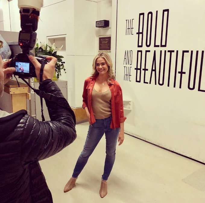 So excited to film my first day on @BandB_CBS great seeing my friend @THEEdarinbrooks thank you to everyone<a class="tags" target="_blank" title="On Twitter" href="/?out=eyJ0eXAiOiJKV1QiLCJhbGciOiJIUzUxMiJ9.eyJpYXQiOjE3MjExMTUzMTksImlzcyI6InR3cG9ybnN0YXJzLmNvbSIsIm5iZiI6MTcyMTExNTMxOSwiZXhwIjoxNzUyNjUxMzE5LCJyZWRpcmVjdF91cmwiOiJodHRwczovL3R3aXR0ZXIuY29tL0JhbmRCX0NCUyJ9.0c-C_g1rxYytG_TlAYy7GGrKJUPgVhLxE5zHw5hf6K5nbjuxubThz1ClT66TbKQWEYVUnoeeueSpV1N9-C99eg">@BandB_CBS</a><a href="/tag/boldandbeautiful"class="tags"><span>#boldandbeautiful</span></a>