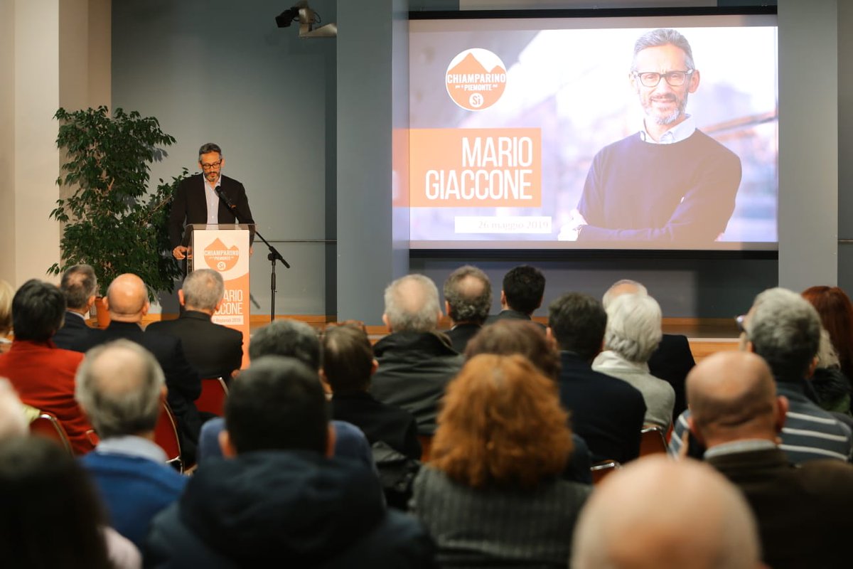 giaccone_mario's tweet photo. Grazie a chi oggi è con me. A tutti quelli che metteranno in gioco un po’ della loro credibilità per sostenere il nostro progetto! #VotoGiaccone #SìAlPiemonteDelSì https://t.co/gj3piNbIBZ